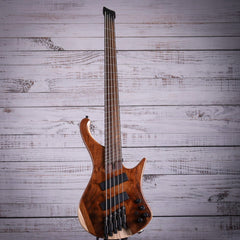 Ibanez EHB1265MS-NML Natural Mocha Low Gloss Ergonomic Headless Bass Guitar