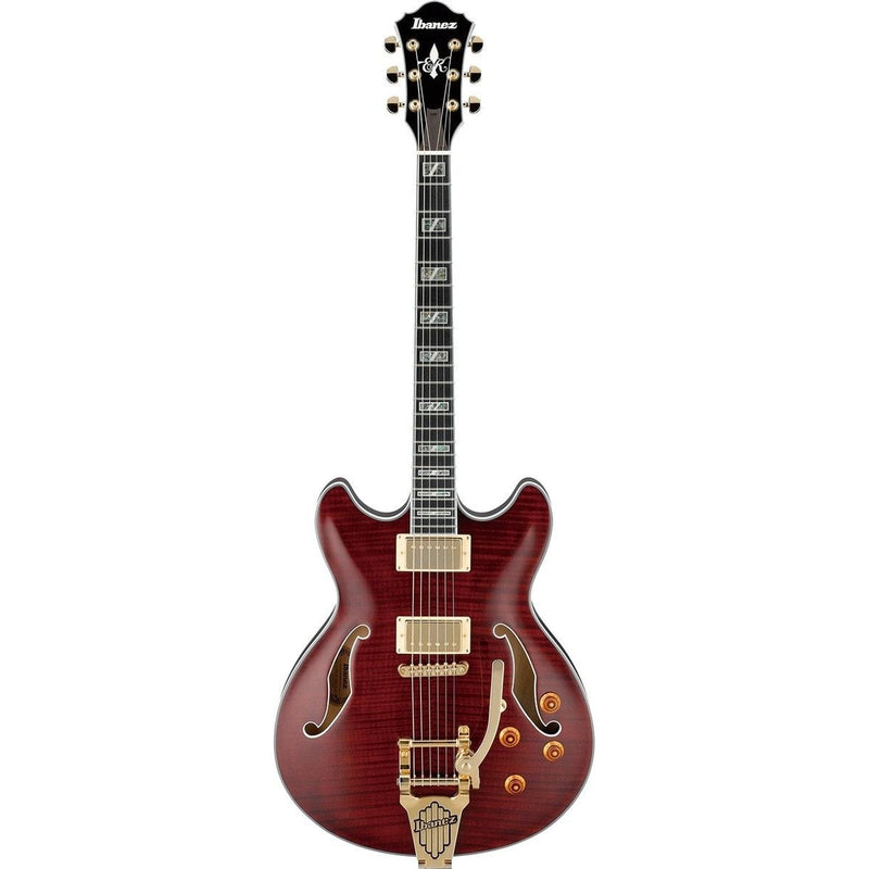 Ibanez EKM10TWRD Erik Krasno Signature Hollow-Body Electric Guitar