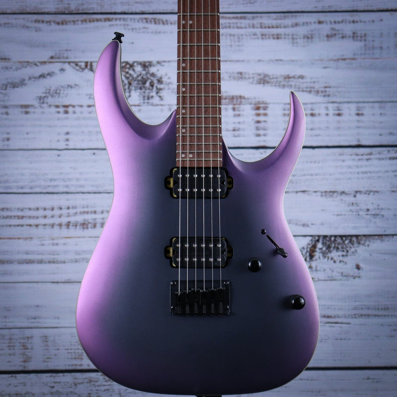 IBANEZ Electric Guitar RGA42EX-BAM Black Aurora Burst Matte