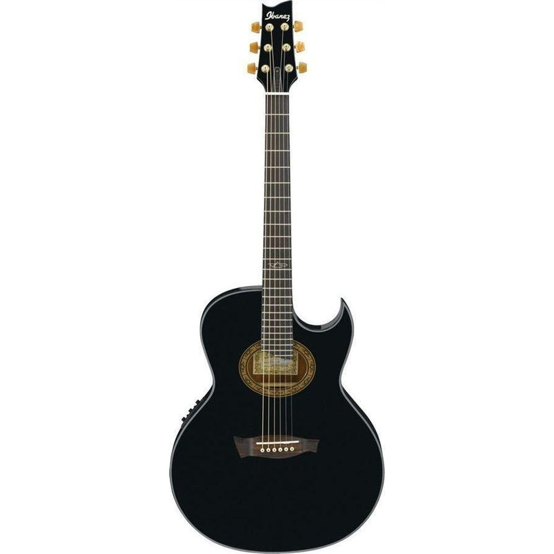 Ibanez EP5BP BK Euphoria Steve Vai Signature Acoustic-Electric Guitar | Black