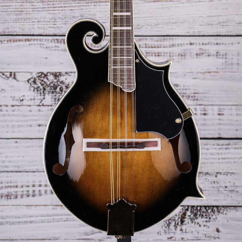 Ibanez F-Style Mandolin |Dark Violin Sunburst Gloss | M522SDVS