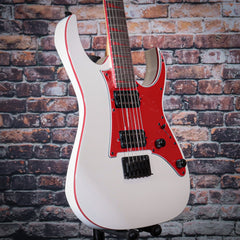 Ibanez GIO Series Electric Guitar - White/Red | GRG131DXWH