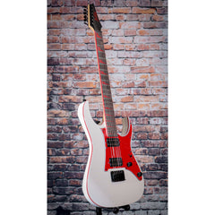Ibanez GIO Series Electric Guitar - White/Red | GRG131DXWH