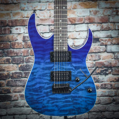 Ibanez GRG120QASP Electric Guitar | Blue Gradation