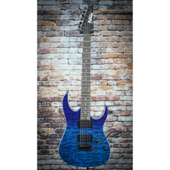 Ibanez GRG120QASP Electric Guitar | Blue Gradation