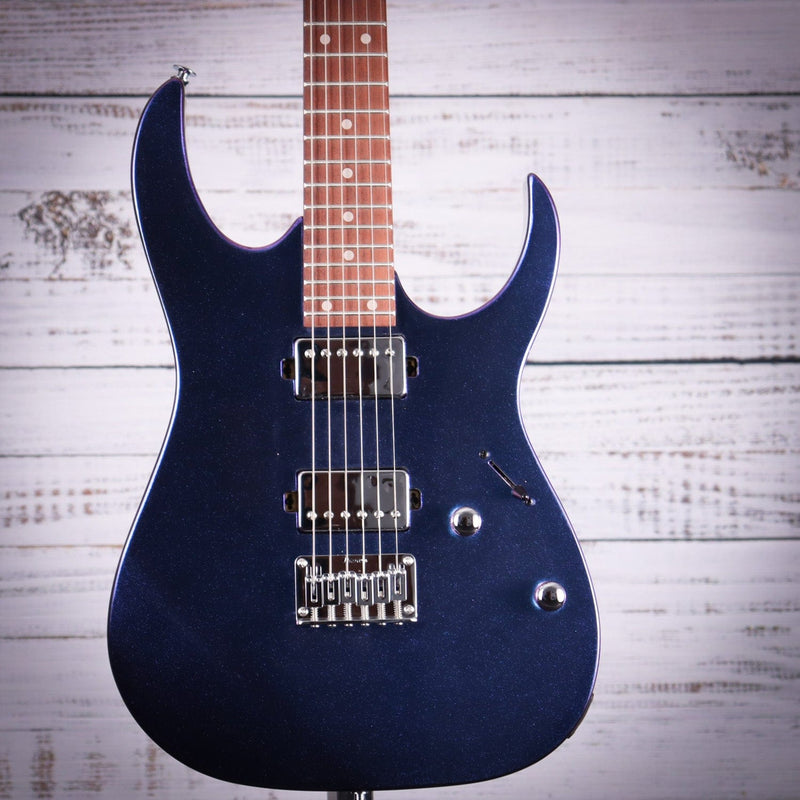 Ibanez GRG121SP Electric Guitar Blue Metal Chameleon