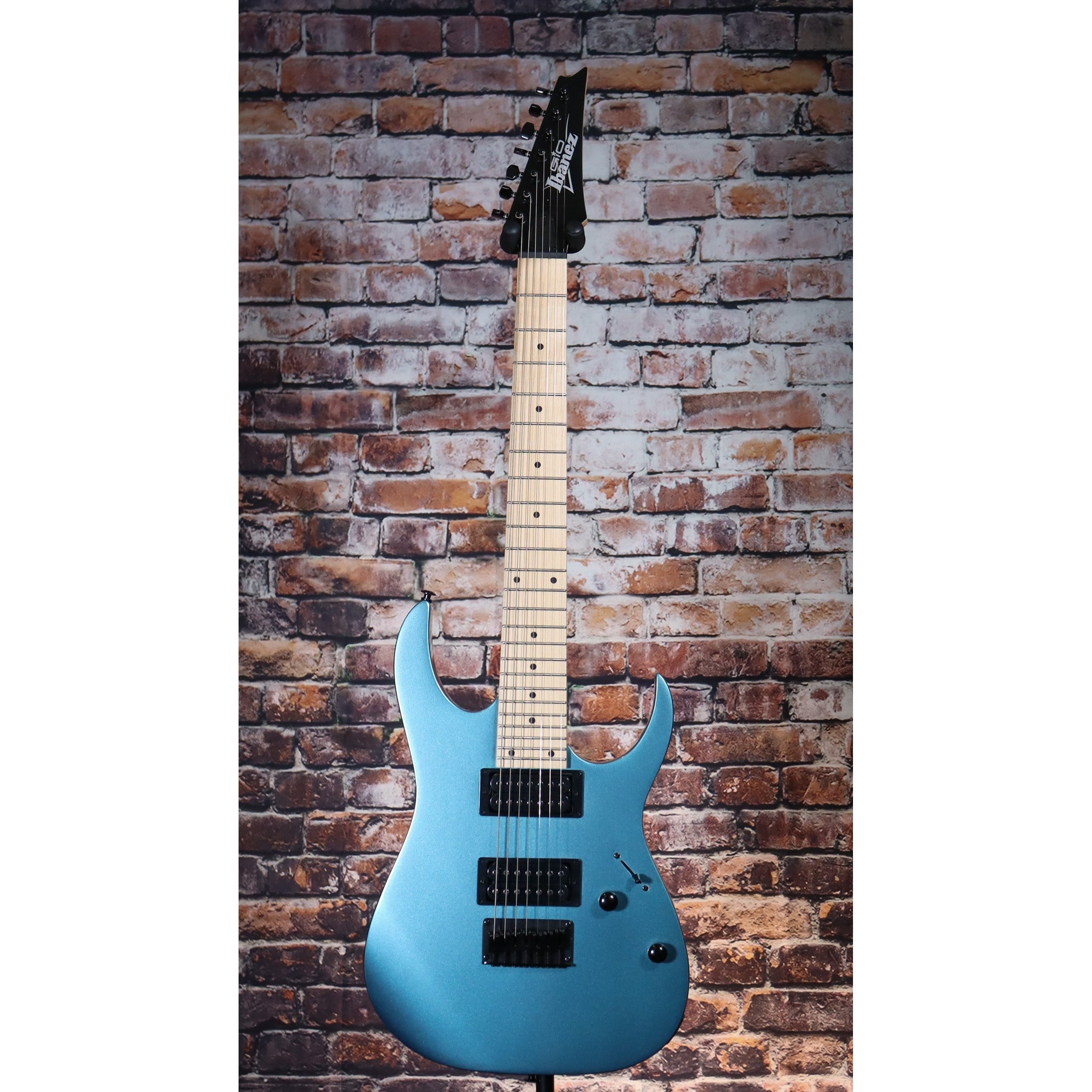 Ibanez GRG7221M Electric Guitar | Metallic Light Blue