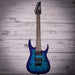 Ibanez GRG7221QA Electric Guitar | Trans Blue Burst