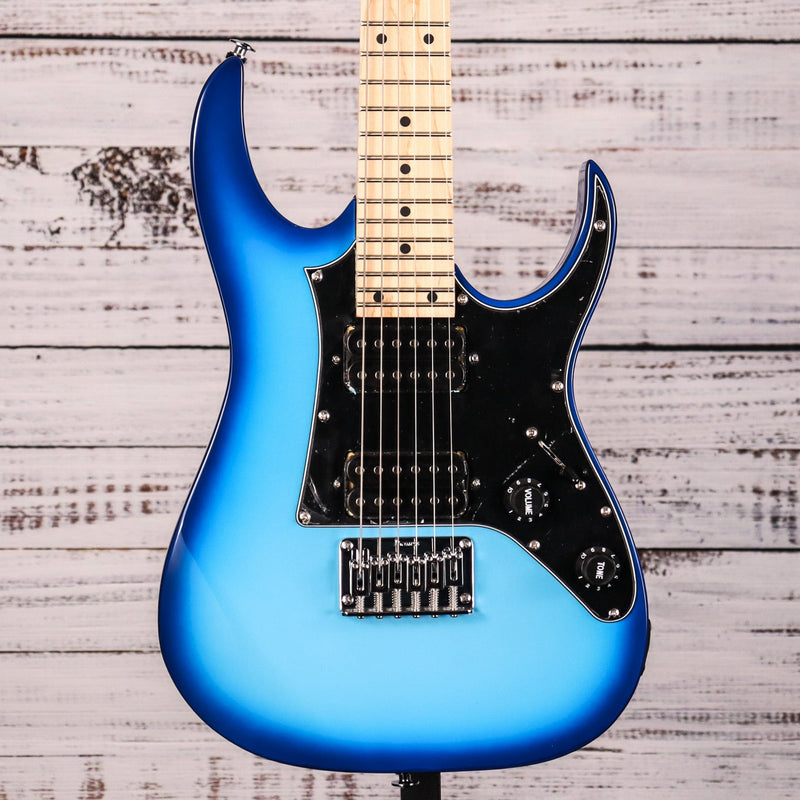 Ibanez GRGM21M Mikro Electric Guitar | Blue Burst