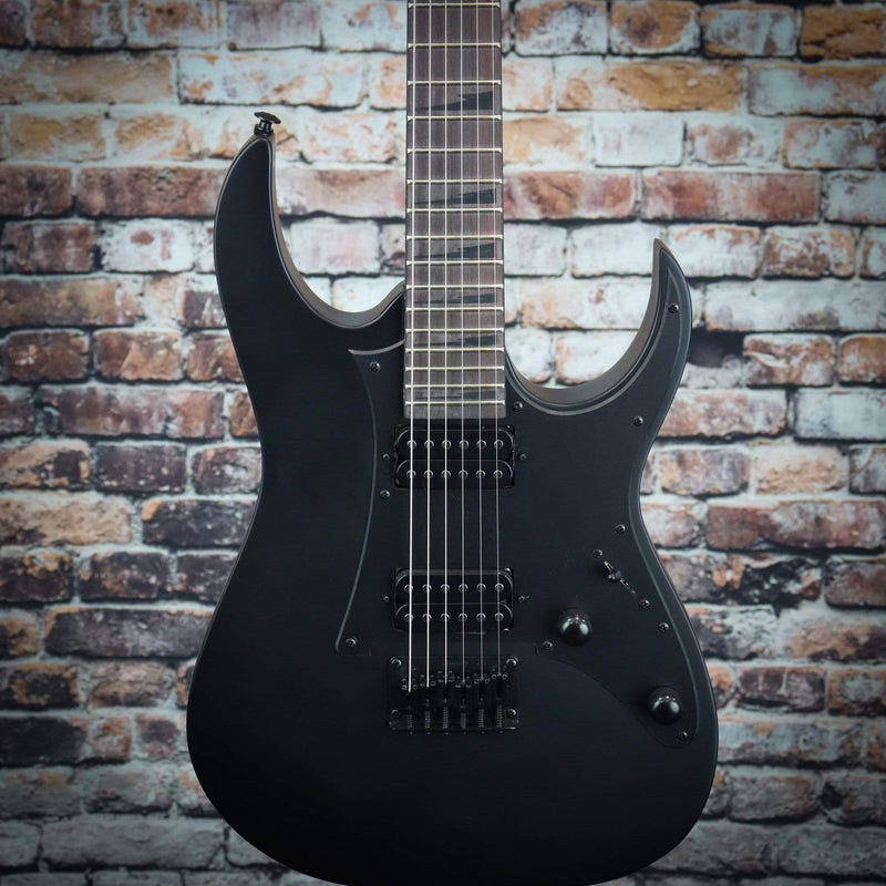 Ibanez GRGR131EX Electric Guitar | Black Flat