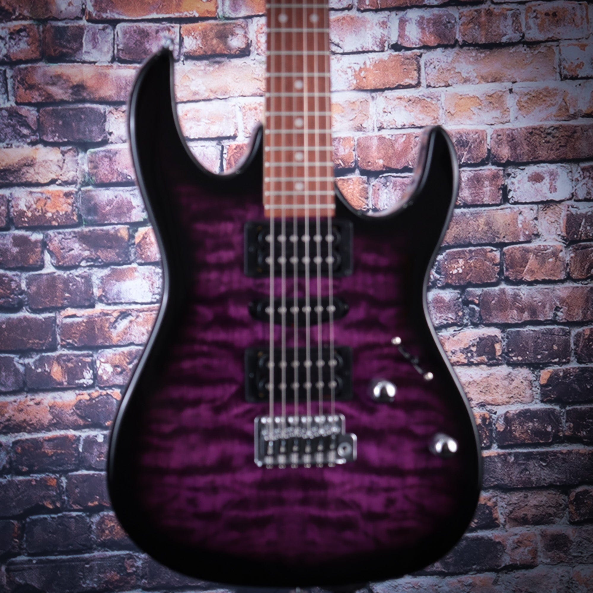 Ibanez GRX70QATVT GIO Series Electric Guitar Trans Violet Sunburst