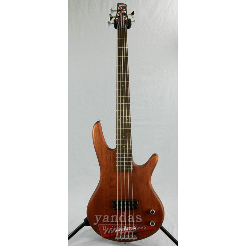 Ibanez GSR105EX 5-String Gio Series Bass Guitar Mahogany Oil