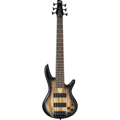 Ibanez GSR206 Gio Series 6-String Bass Guitar Natural Grey Burst
