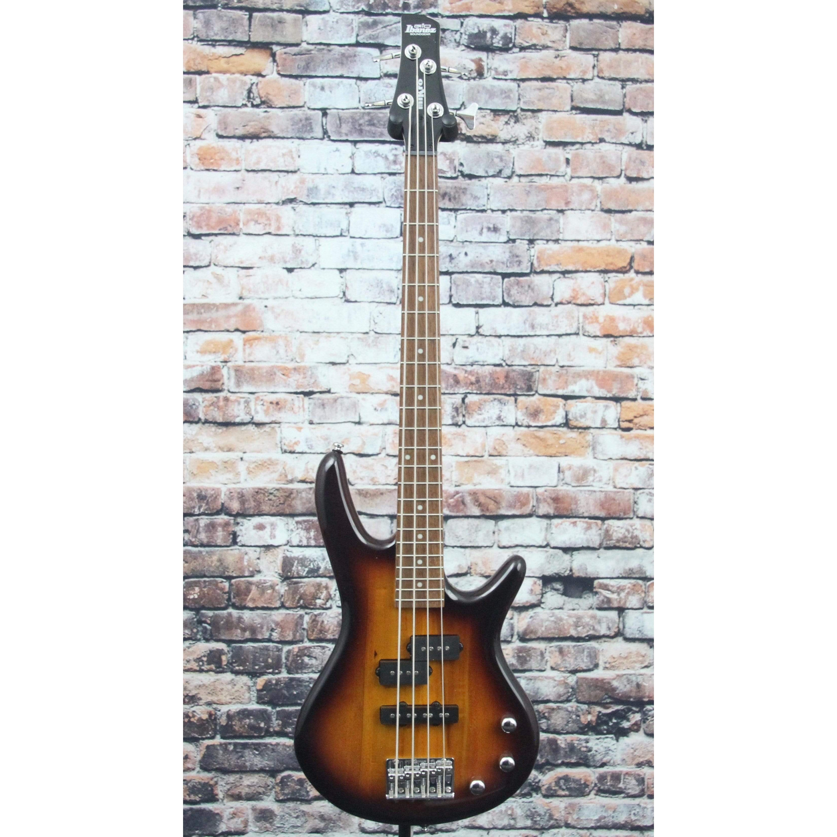 Ibanez GSRM20 Mikro 3/4 Size Bass | Brown Sunburst