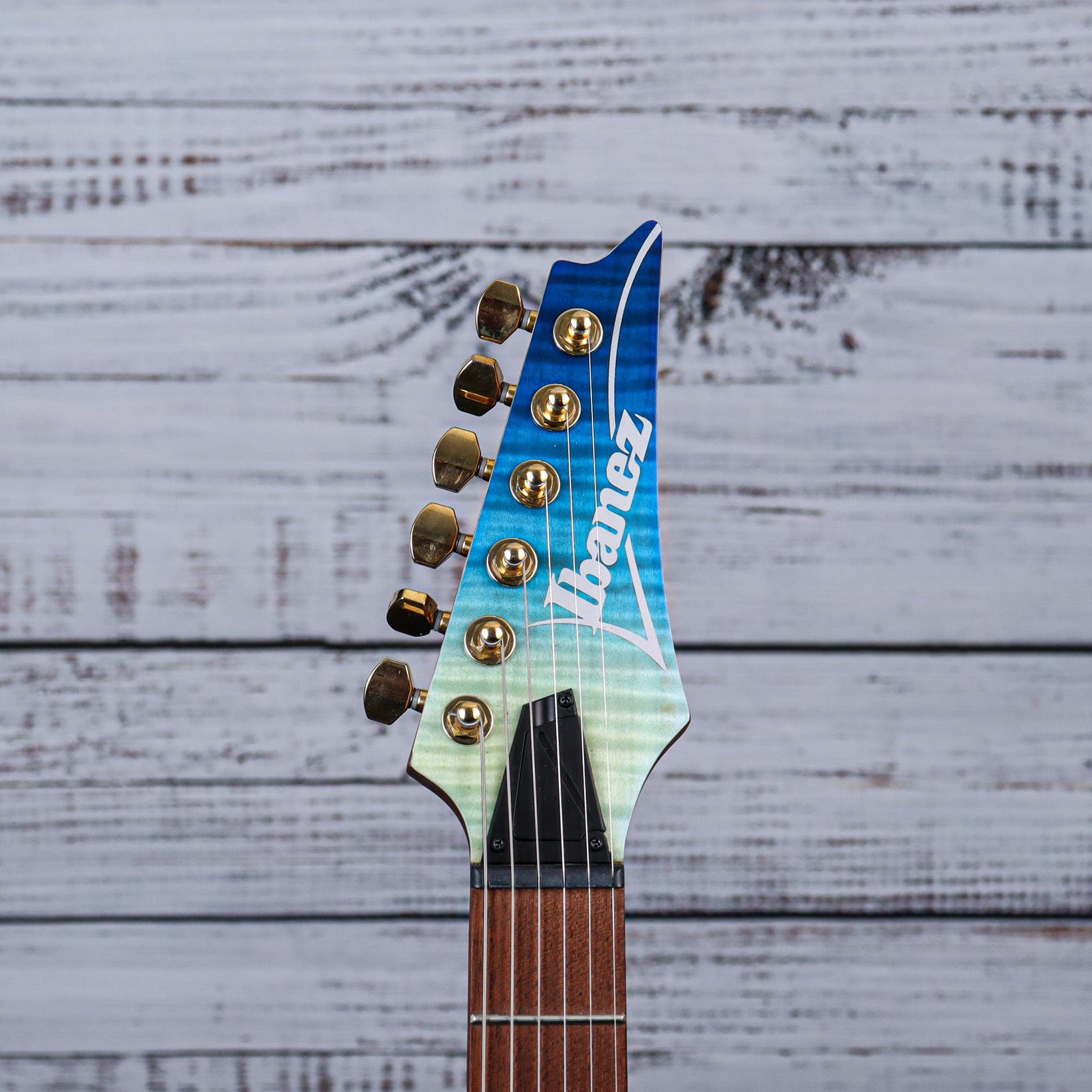 Ibanez High Performance RG Electric Guitar Blue Reef Gradation RG4