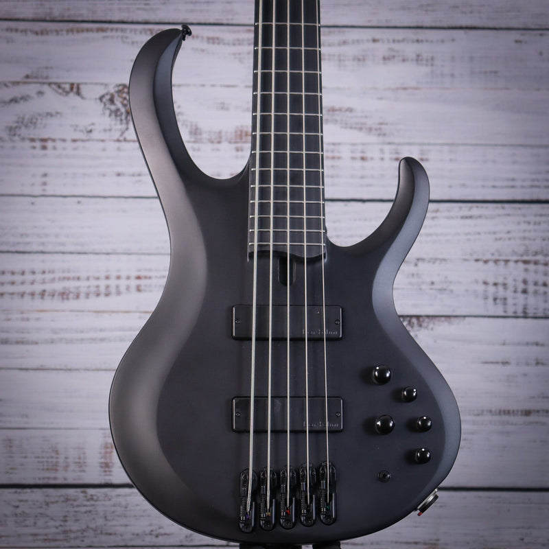 Ibanez Iron Label BTB652EX - Black Flat