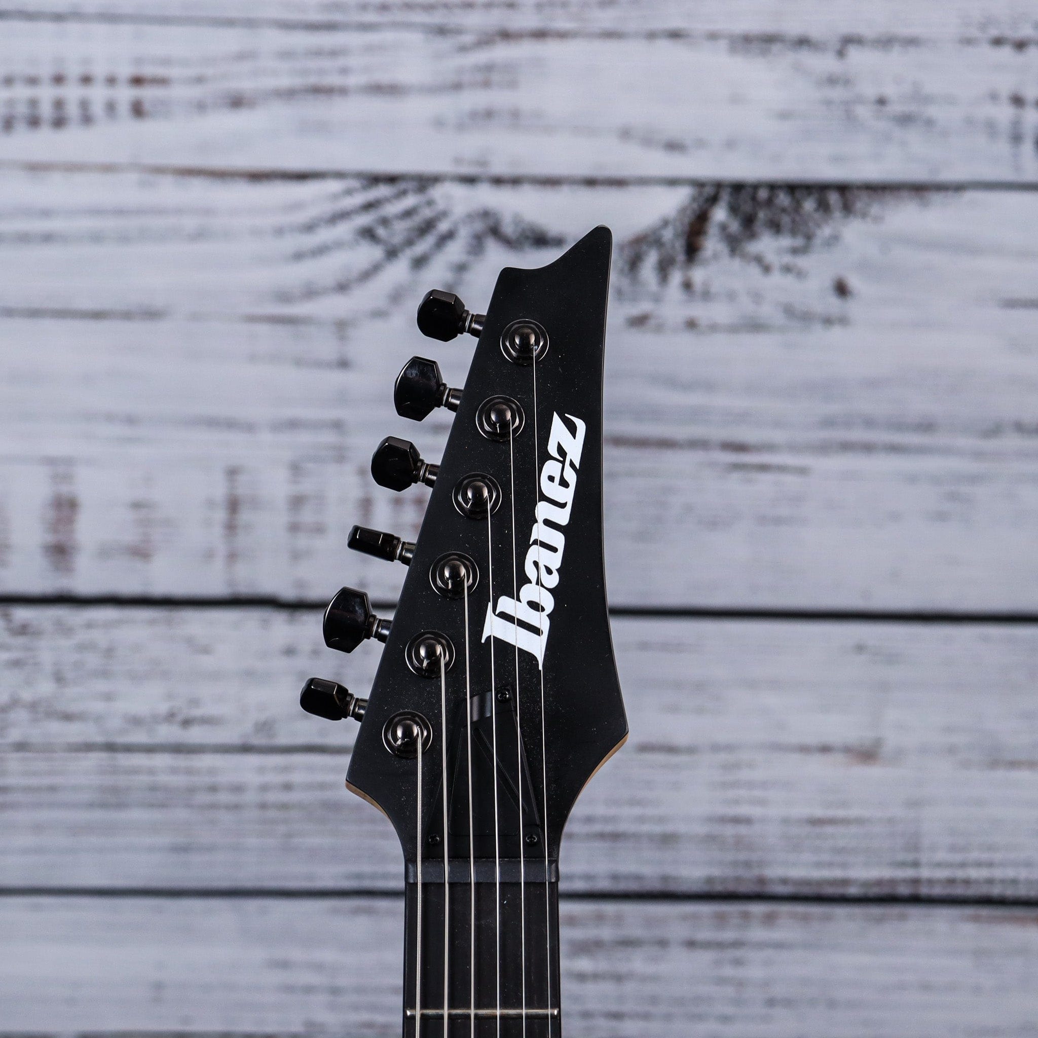 Ibanez JB Brubaker Signature Guitar | Black Flat | JBBM30