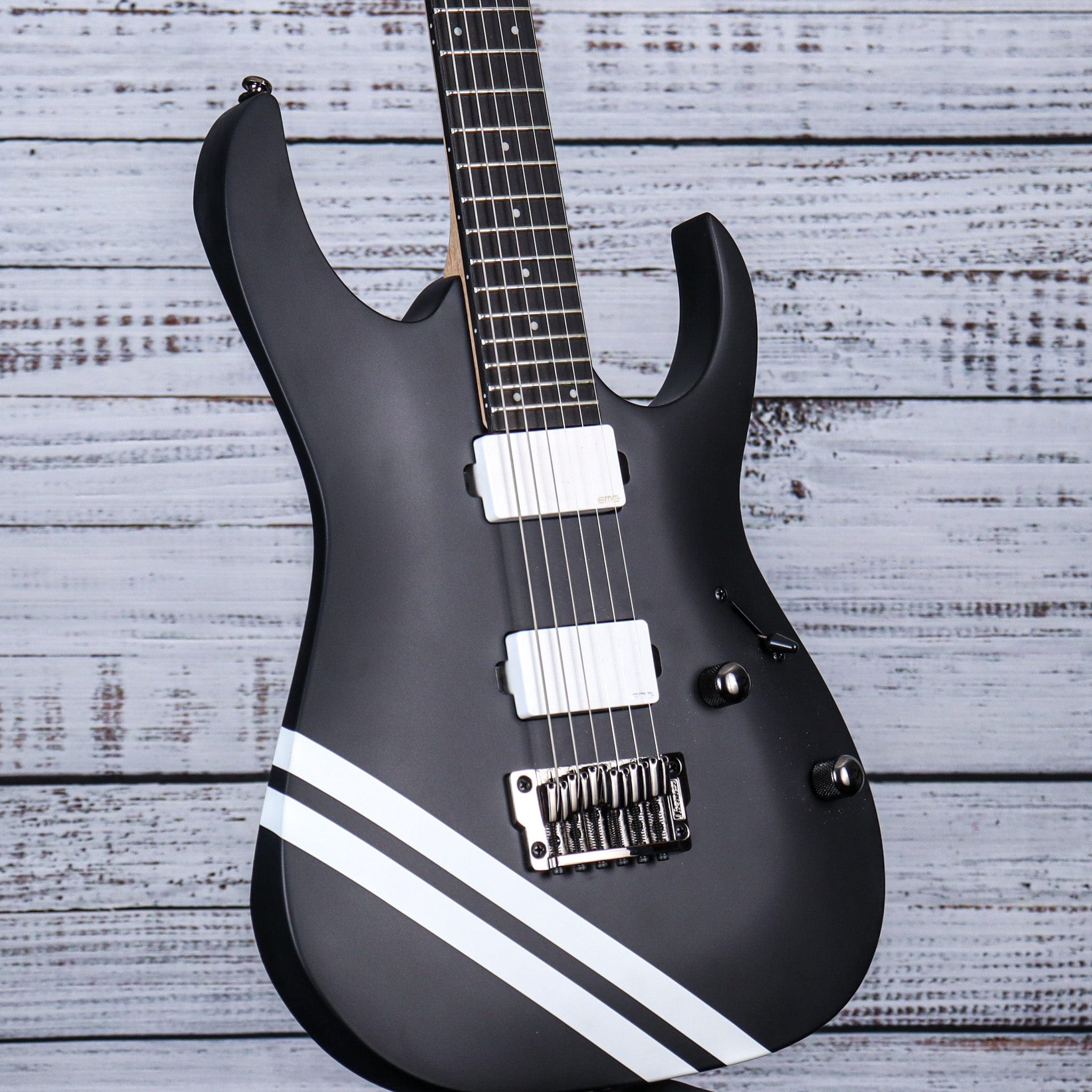 Ibanez JB Brubaker Signature Guitar | Black Flat | JBBM30