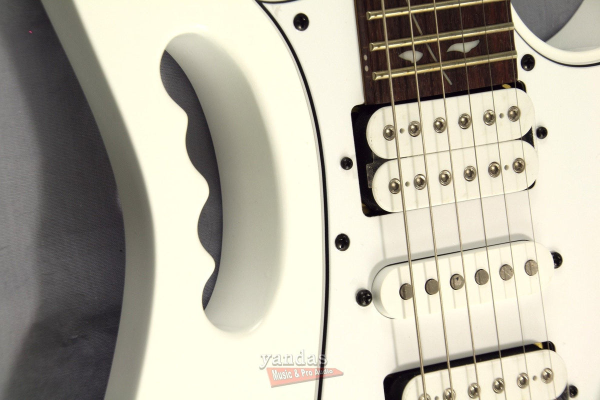 Ibanez JEM Jr. Steve Vai Signature Electric Guitar