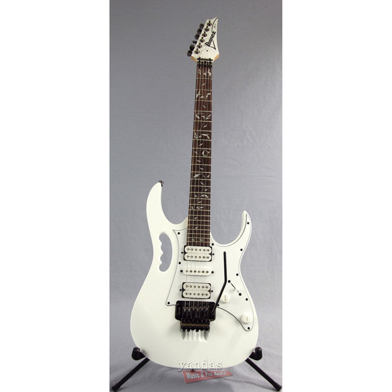 Ibanez JEM Jr. Steve Vai Signature Electric Guitar JEMJRWH