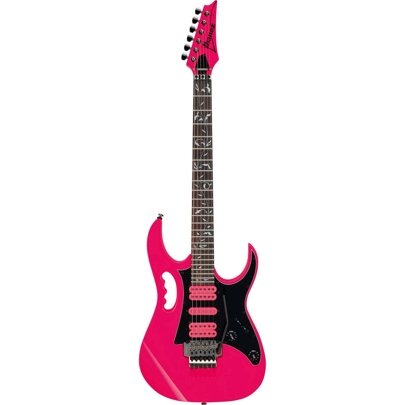 Ibanez JEMJRSP Steve Vai Electric Guitar | Pink