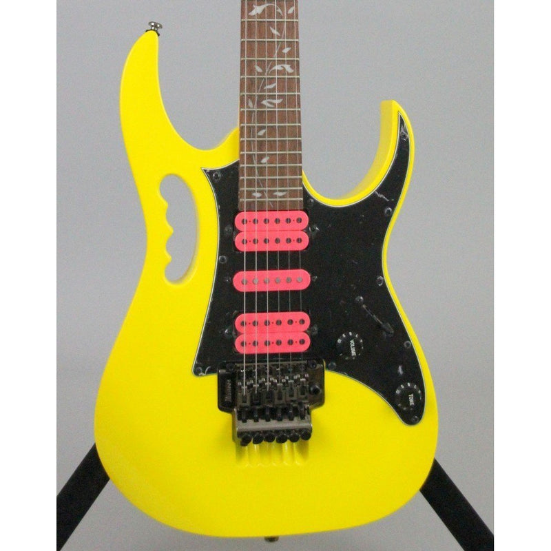 Ibanez JEMJRSP Steve Vai Electric Guitar | Yellow