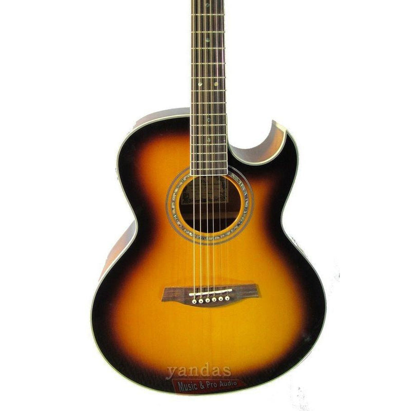 Ibanez JSA5VB Joe Satriani Signature Acoustic Electric Guitar