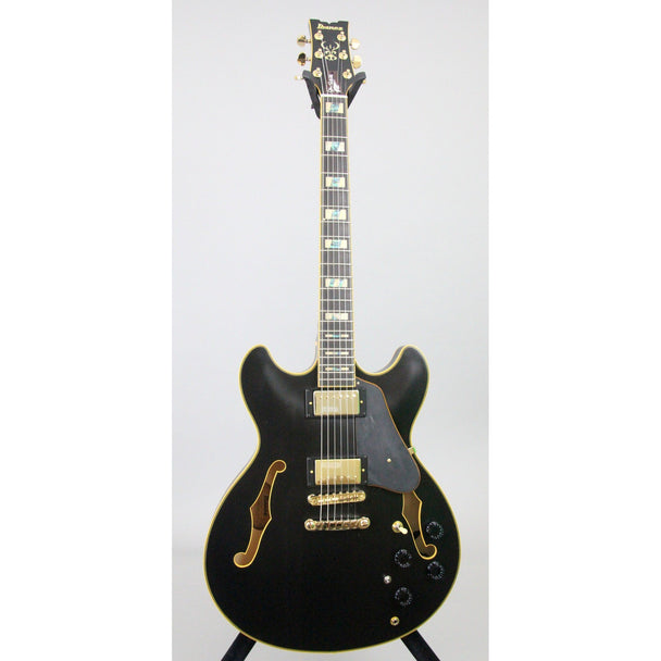 Ibanez JSM20 John Scofield Signature Electric Guitar | Black Low Gloss