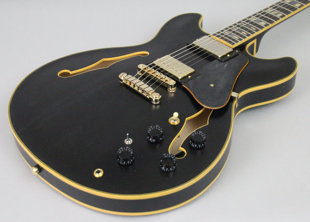 Ibanez JSM20 John Scofield Signature Electric Guitar | Black Low Gloss