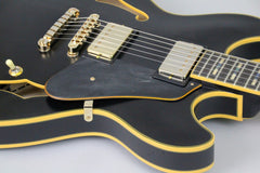 Ibanez JSM20 John Scofield Signature Electric Guitar | Black Low Gloss