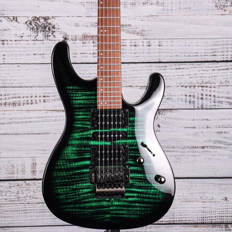 Ibanez KIKOSP3TEB | Signature Electric Guitar | Transparent Emerald Burst