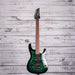 Ibanez KIKOSP3TEB | Signature Electric Guitar | Transparent Emerald Burst