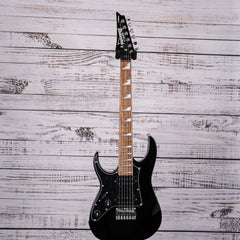 Ibanez miKro Electric Guitar | Black Night | Left-Handed | GRGM21BKN