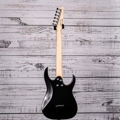 Ibanez miKro Electric Guitar | Black Night | Left-Handed | GRGM21BKN