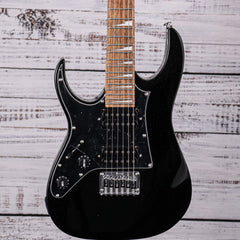 Ibanez miKro Electric Guitar | Black Night | Left-Handed | GRGM21BKN