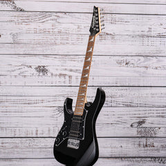 Ibanez miKro Electric Guitar | Black Night | Left-Handed | GRGM21BKN