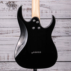 Ibanez miKro Electric Guitar | Black Night | Left-Handed | GRGM21BKN