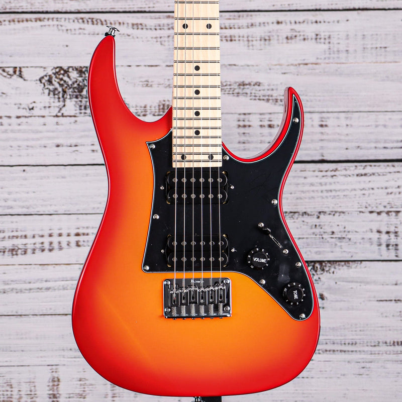 Ibanez  MiKro Electric Guitar | Orange Burst | GRGM21M
