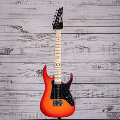 Ibanez  MiKro Electric Guitar | Orange Burst | GRGM21M