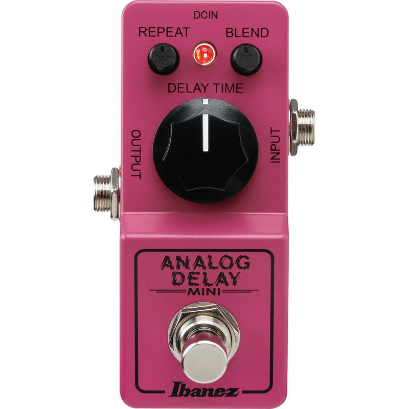 Ibanez Mini Analog Delay Effects Pedal