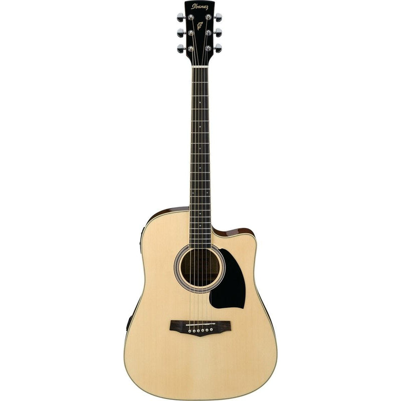 Ibanez PF15ECE Dreadnought Acoustic-Electric Guitar Natural