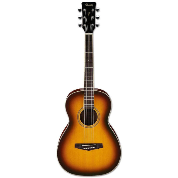 Ibanez PN15-BS Parlor Acoustic Guitar | Brown Sunburst Finish