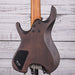 Ibanez Q Standard 7 string Electric Guitar | Antique Brown Stained