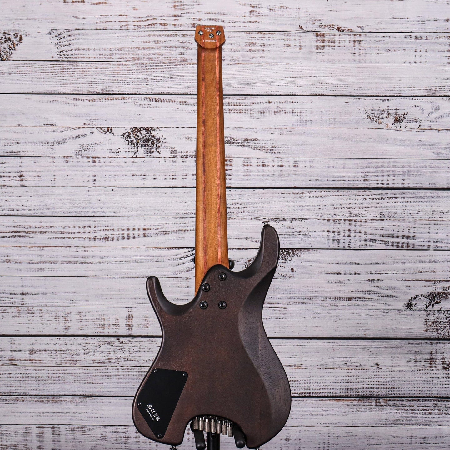 Ibanez Q Standard 7 string Electric Guitar | Antique Brown Stained