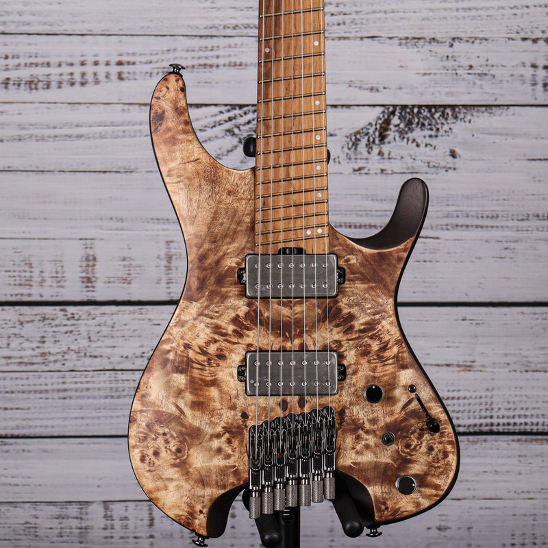 Ibanez Q Standard 7 string Electric Guitar | Antique Brown Stained