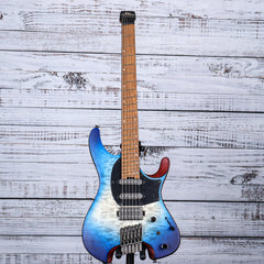 Ibanez Q Standard Electric Guitar | Blue Sphere Burst Flat