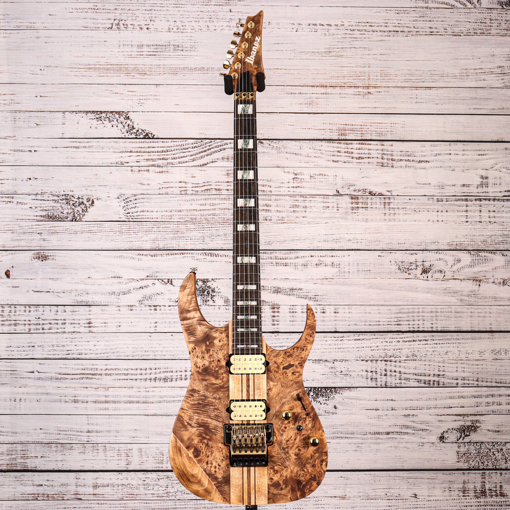 Ibanez Premium RGT1220PB Electric Guitar - Antique Brown Stained