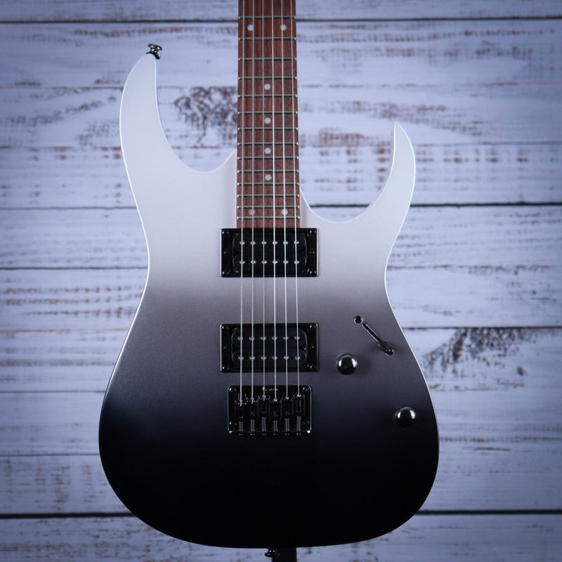 Ibanez RG421 Electric Guitar Pearl Black Fade Metalic