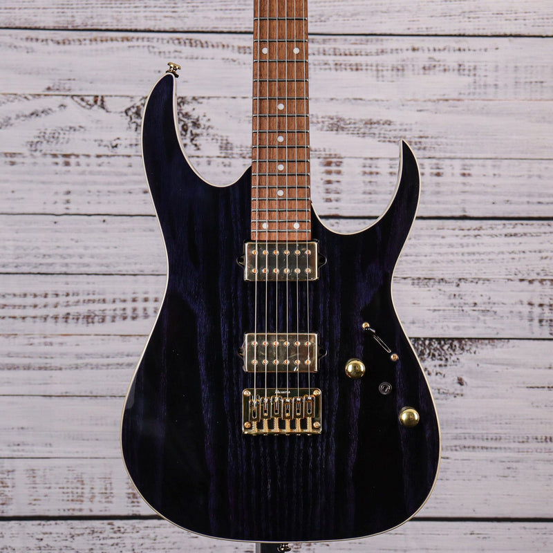 Ibanez RG421HPAH Electric Guitar | Blue Wave Black
