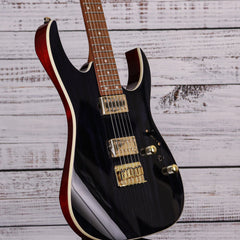 Ibanez RG421HPAH Electric Guitar | Blue Wave Black